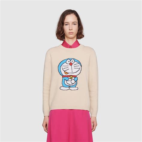 Gucci Doraemon sweater